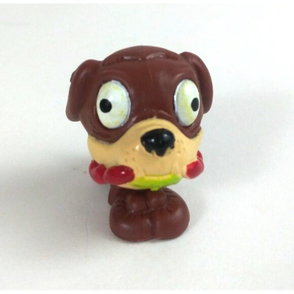 The Ugglys Pet Shop Series 1 Smelliest Brown Smelly Bum Boxer - Picture 1 of 6